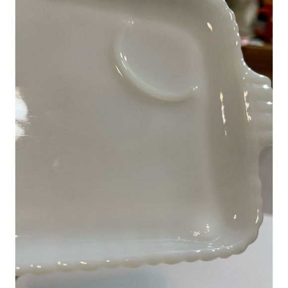 Anchor Hocking Fire King Wheat Replacement Snack Plate and‎ Cup Made In USA - Picture 5 of 5